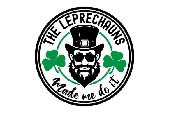 Funny St Patricks Day - Leprechauns Svg