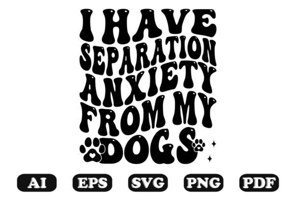 I Have Separation Anxiety from My Dogs R: A Wavy, Vintage-Inspired Embroidery Design Review
