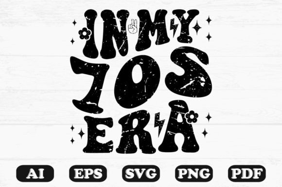 In My 70s Era Retro Wavy SVG Review