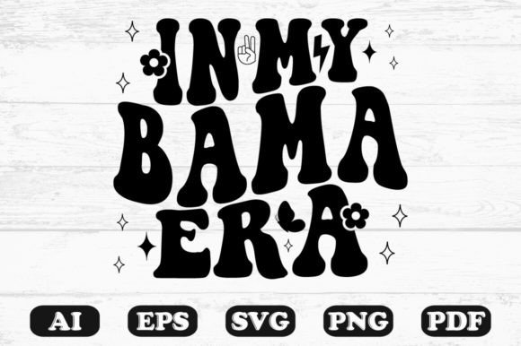 In My Bama Era Retro Wavy SVG Review