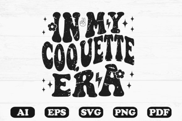 In My Coquette Era T-shirt Design