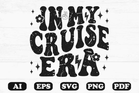 In My Cruise Era T-shirt Design