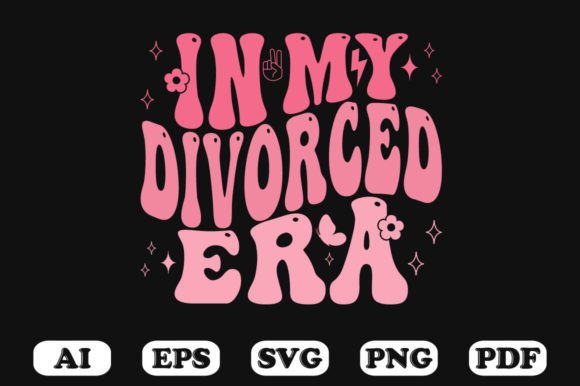 In My Divorced Era Retro Wavy SVG Review