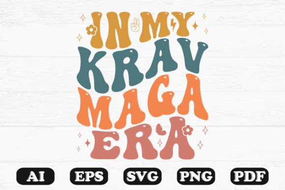 In My Krav Maga Era Retro Wavy Svg Review