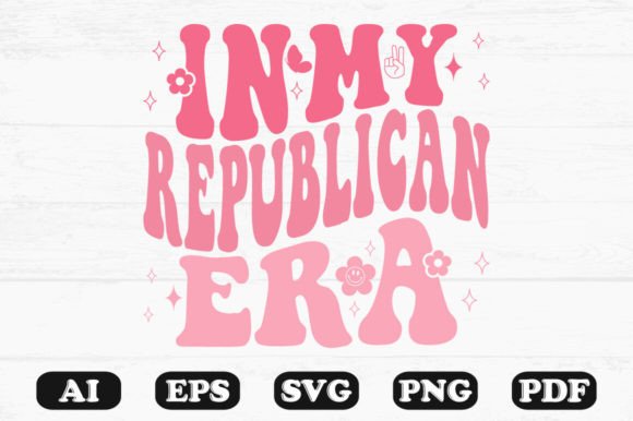 In My Republican Era Retro Wavy SVG Review