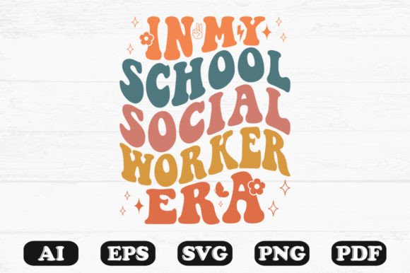 In My School Social Worker Era Retro Wav