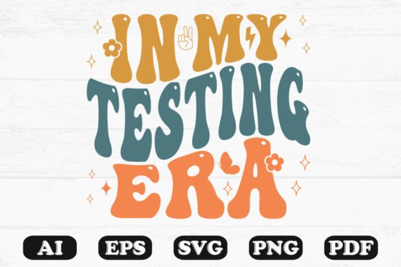In My Testing Era Retro Wavy SVG: A Designer’s Honest Take