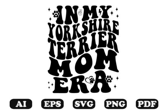In My Yorkshire Terrier Era Wavy SVG Review
