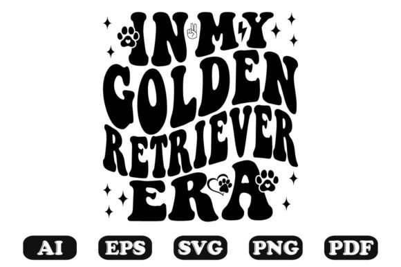 My Golden Retriever Era Wavy SVG Review for Real Projects