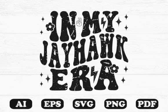 N My Jayhawk Era Svg T-shirt